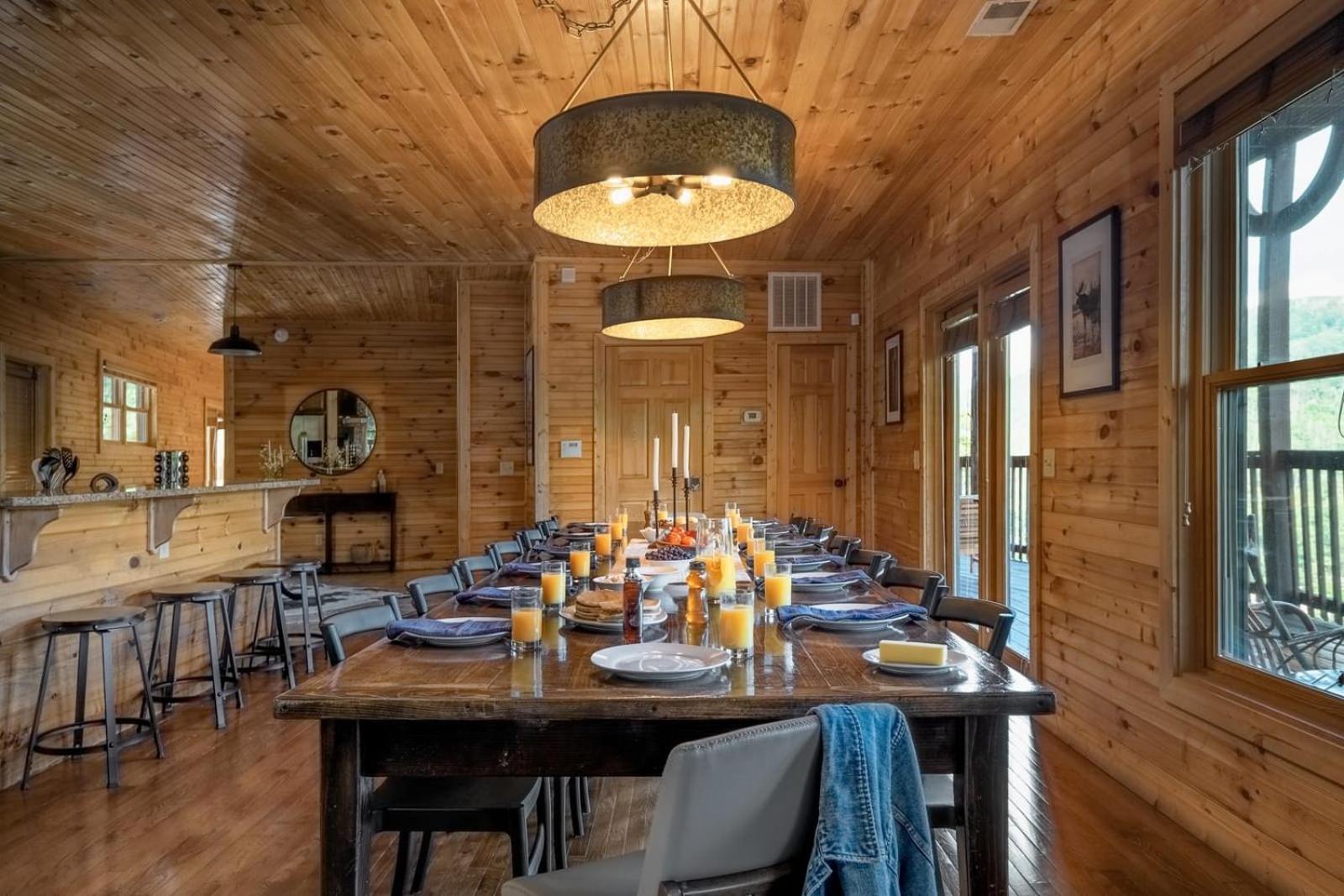 Hickory Ridge By Avantstay Incredible Private Elevated Cabin Sleeps 20 Gatlinburg Exterior foto
